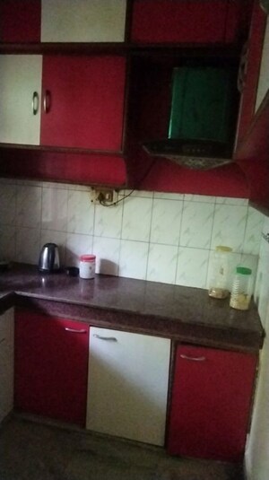 Kitchen in 3 BHK Apartment at Morabadi – for Rent