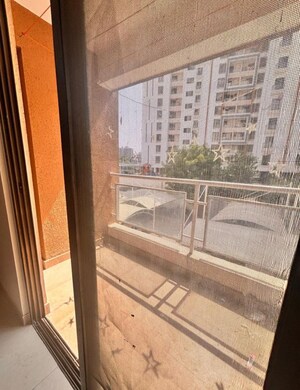 Balcony in 2 BHK Apartment at Kanifnath Archana Paradise, Mohammadwadi – for Sale