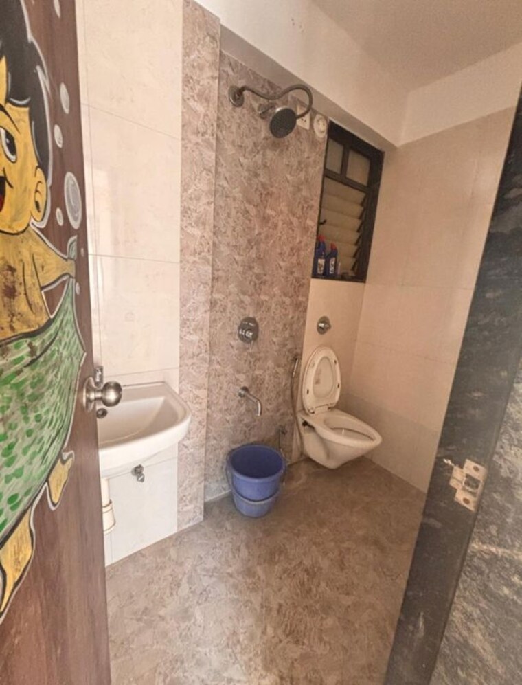 Bathroom, kanifnath-archana-paradise 2 Bedroom 721 Sq.Ft. Apartment In Mohammadwadi Pune 10763378