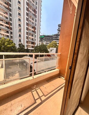 Balcony in 2 BHK Apartment at Kanifnath Archana Paradise, Mohammadwadi – for Sale