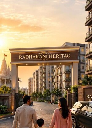 1 BHK Apartment – Exterior View View at Barsana - for Sale