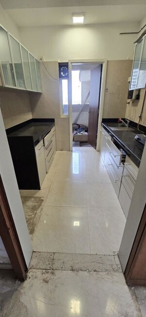 Kitchen in 2 BHK Apartment at L&T Crescent Bay T2, Parel – for Sale