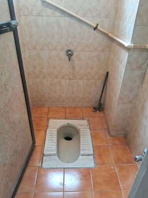 Bathroom in 1 BHK Apartment at Rutu Estate, Brahmand – for Sale