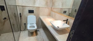 Bathroom in 2 BHK Apartment at Sheth 72 West, Andheri West – for Rent