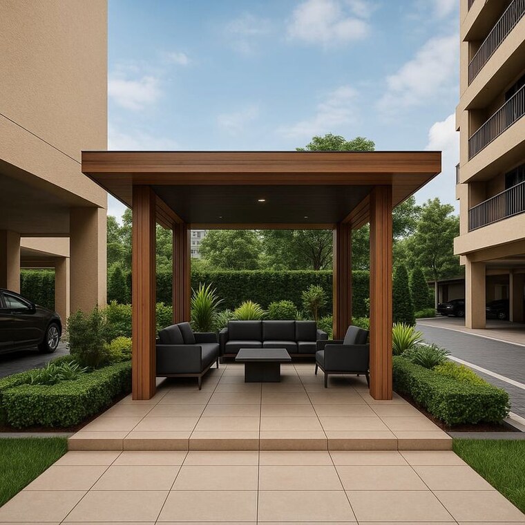 Exterior View, greencrew-riddhi-siddhi-nx 1 Bedroom 390 Sq.Ft. Apartment In Kalher Thane 10763347
