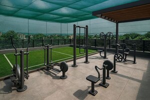 Gym in 1 BHK Apartment at Greencrew Riddhi Siddhi NX, Kalher – for Sale