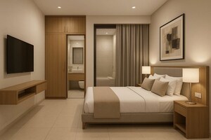 Room in 1 BHK Apartment at Greencrew Riddhi Siddhi NX, Kalher – for Sale