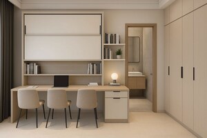 Furnished Amenities in 1 BHK Apartment at Greencrew Riddhi Siddhi NX, Kalher – for Sale