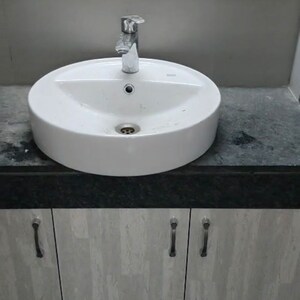 Bathroom in 3 BHK Apartment at Bestech Park View Altura, Sector 79 – for Rent