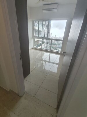 Balcony in 2 BHK Apartment at L&T Crescent Bay T2, Parel – for Sale