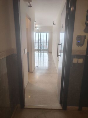 Building Lobby in 2 BHK Apartment at L&T Crescent Bay T2, Parel – for Sale