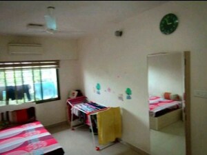 Living Room in 2 BHK Apartment at Sai The Platinium, Juhu – for Rent