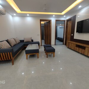 Living Room in 3 BHK Apartment at Vipul World Floors, Sector 48 – for Rent