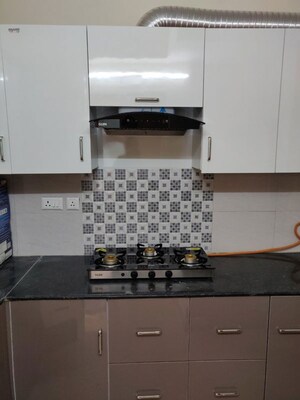 Kitchen in 3 BHK Apartment at JM Florence, Tech Zone 4 Greater Noida – for Sale