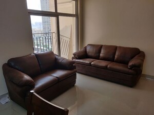 Living Room in 3 BHK Apartment at JM Florence, Tech Zone 4 Greater Noida – for Sale