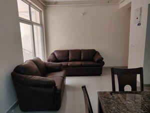 Living Room in 3 BHK Apartment at JM Florence, Tech Zone 4 Greater Noida – for Sale