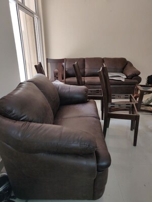 Living Room in 3 BHK Apartment at JM Florence, Tech Zone 4 Greater Noida – for Sale