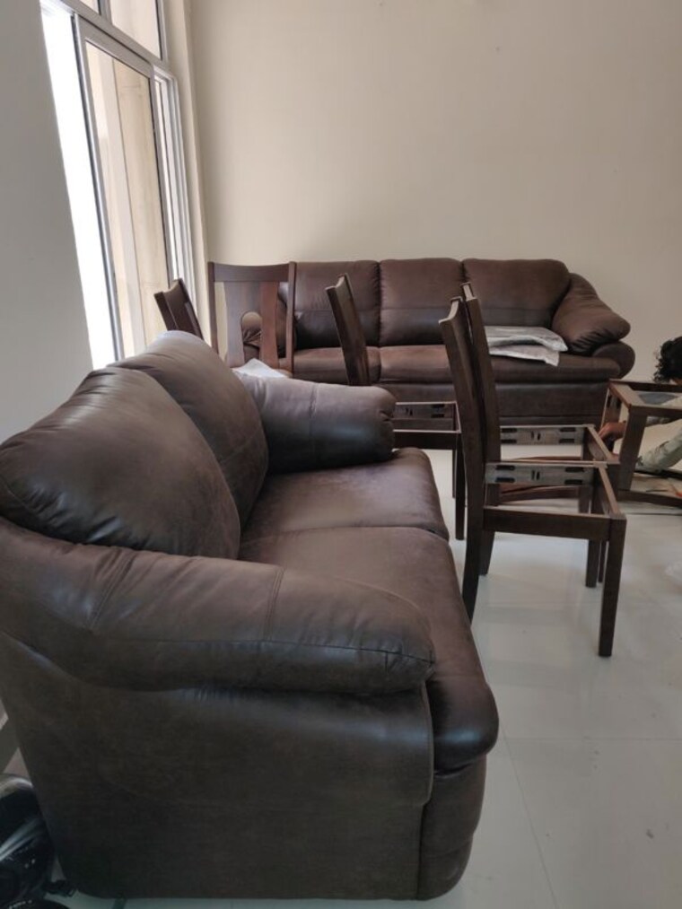 Living Room, jm-florence 3 Bedroom 1390 Sq.Ft. Apartment In Tech Zone 4 Greater Noida Greater Noida 10763441