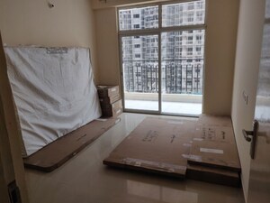 Living Room in 3 BHK Apartment at JM Florence, Tech Zone 4 Greater Noida – for Sale