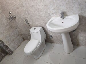 Bathroom in 3 BHK Apartment at JM Florence, Tech Zone 4 Greater Noida – for Sale
