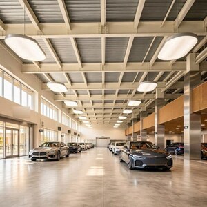  Showroom – Exterior View View at Singanallur - for Rent