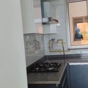 Kitchen in 3 BHK Apartment at Tata Primanti-Tower Residences, Sector 72 – for Rent