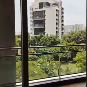 Balcony in 3 BHK Apartment at Tata Primanti-Tower Residences, Sector 72 – for Rent