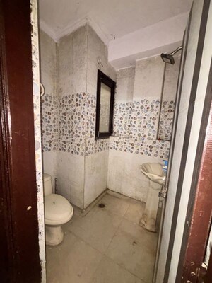 Bathroom in 2 BHK Builder Floor at Uttam Nagar – for Rent