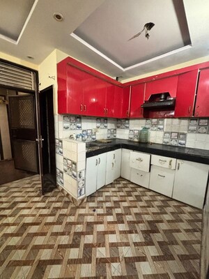 Kitchen in 2 BHK Builder Floor at Uttam Nagar – for Rent