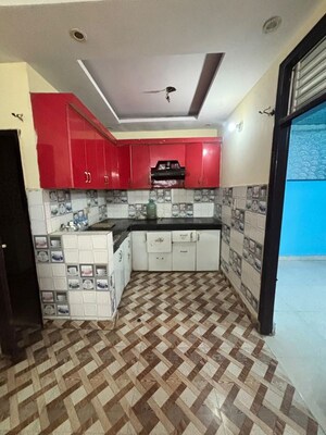 Kitchen in 2 BHK Builder Floor at Uttam Nagar – for Rent