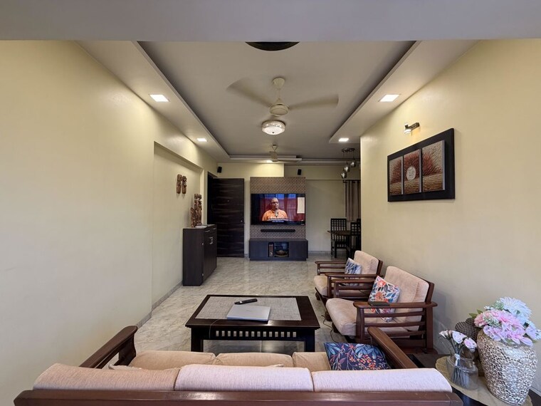 Bedroom, omkar-om-residency 2 Bedroom 800 Sq.Ft. Apartment In Parel Mumbai 10763466