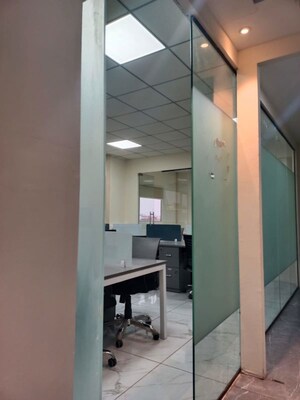 Staircase in  Office Space at Sector 62 – for Rent