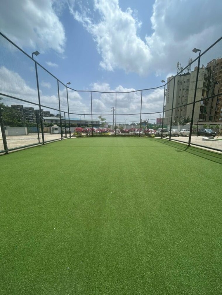 Garden, godrej-vihaa 1 Bedroom 468 Sq.Ft. Apartment In Badlapur East Thane 10763468