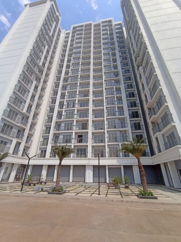 Exterior View, godrej-vihaa 1 Bedroom 468 Sq.Ft. Apartment In Badlapur East Thane 10763468