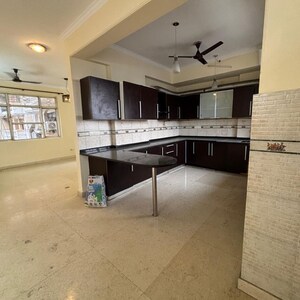 Kitchen in 3 BHK Apartment at Parsvnath Green Ville, Sector 48 – for Rent