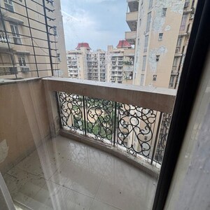 Balcony in 3 BHK Apartment at Parsvnath Green Ville, Sector 48 – for Rent