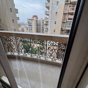 Balcony in 3 BHK Apartment at Parsvnath Green Ville, Sector 48 – for Rent