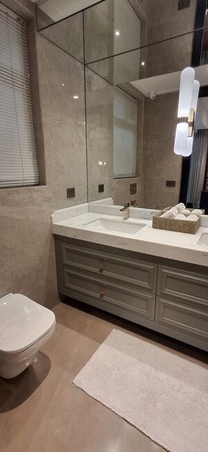 Bathroom in 4 BHK Apartment at BPTP Downtown 66, Sector 66 – for Sale