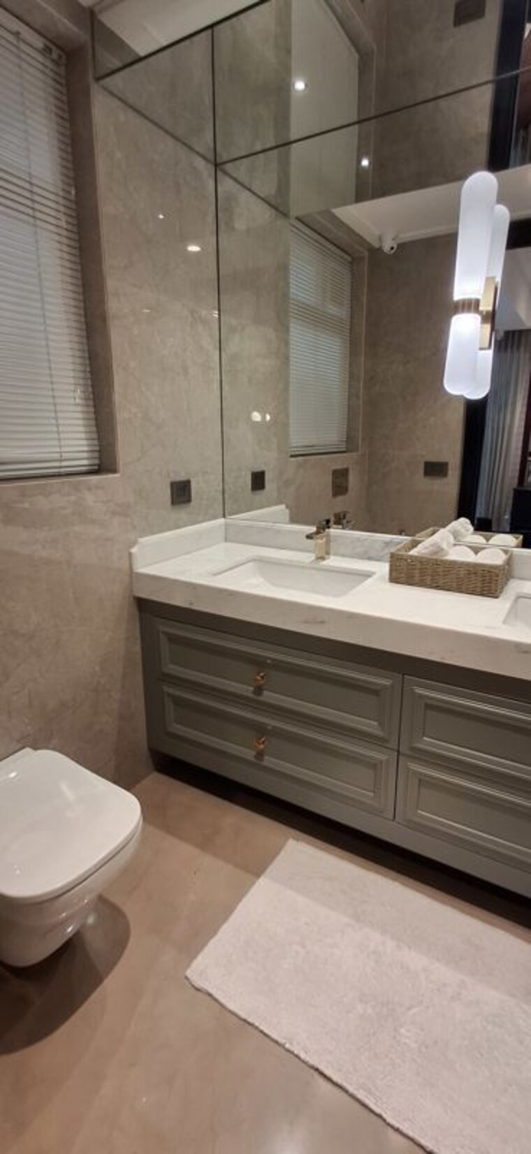 Bathroom, bptp-downtown-66 4 Bedroom 2918 Sq.Ft. Apartment In Sector 66 Gurgaon 10763042