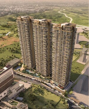 4 BHK Apartment – Exterior View View at BPTP Downtown 66, Sector 66 - for Sale
