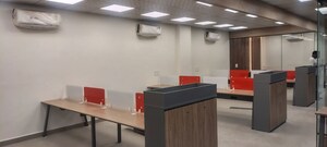 Kitchen in  Office Space at Sector 63 – for Rent