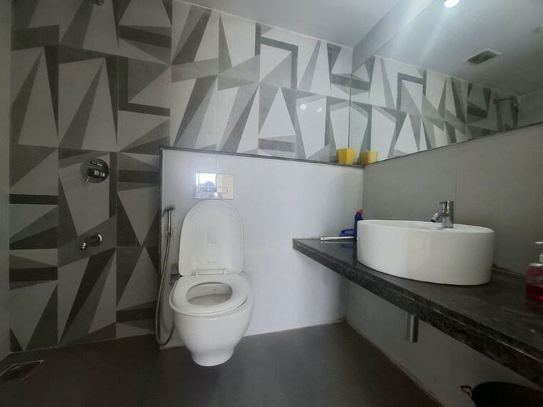 Bathroom, lodha-casa-viva 1 Bedroom 454 Sq.Ft. Apartment In Majiwada Thane 10763486