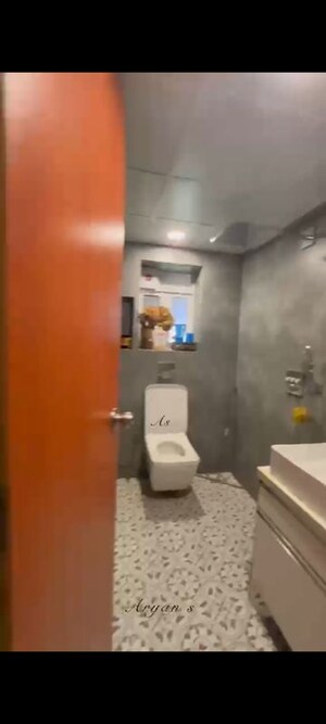 Bathroom in 2 BHK Apartment at Andheri CHS, Andheri West – for Rent