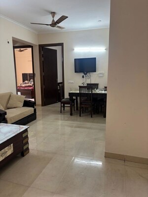 Living Room in 3 BHK Apartment at Affinity Greens, International Airport Road – for Rent