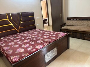 Bedroom in 3 BHK Apartment at Affinity Greens, International Airport Road – for Rent
