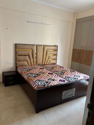 Bedroom in 3 BHK Apartment at Affinity Greens, International Airport Road – for Rent