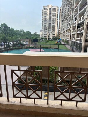 Balcony in 3 BHK Apartment at Affinity Greens, International Airport Road – for Rent
