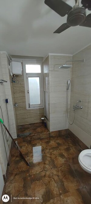 Bathroom in 3 BHK Apartment at Panchkula Urban Estate – for Rent