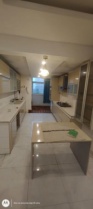 Kitchen in 3 BHK Apartment at Panchkula Urban Estate – for Rent