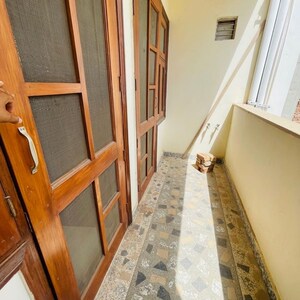 Balcony in 3 BHK Builder Floor at Sector 57 – for Rent
